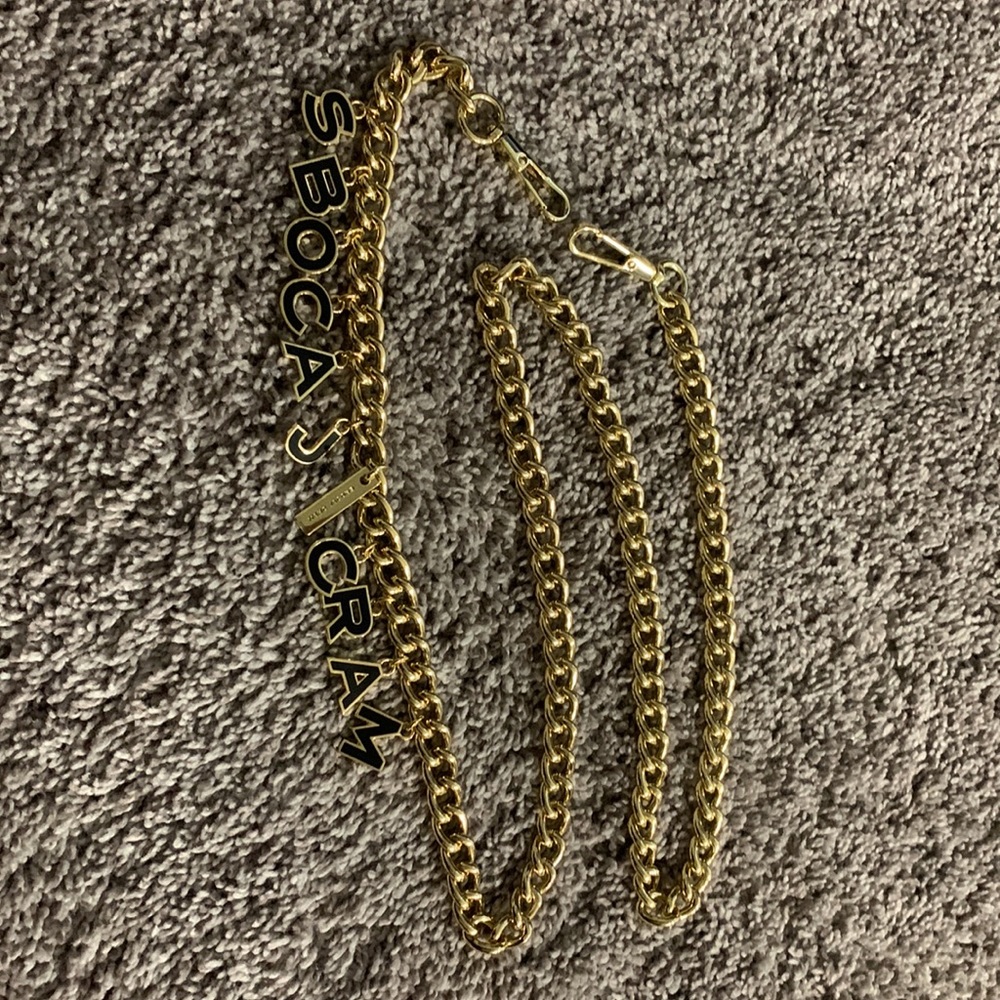 Marc Jacobs Gold Chain Strap - Picture 3 of 7